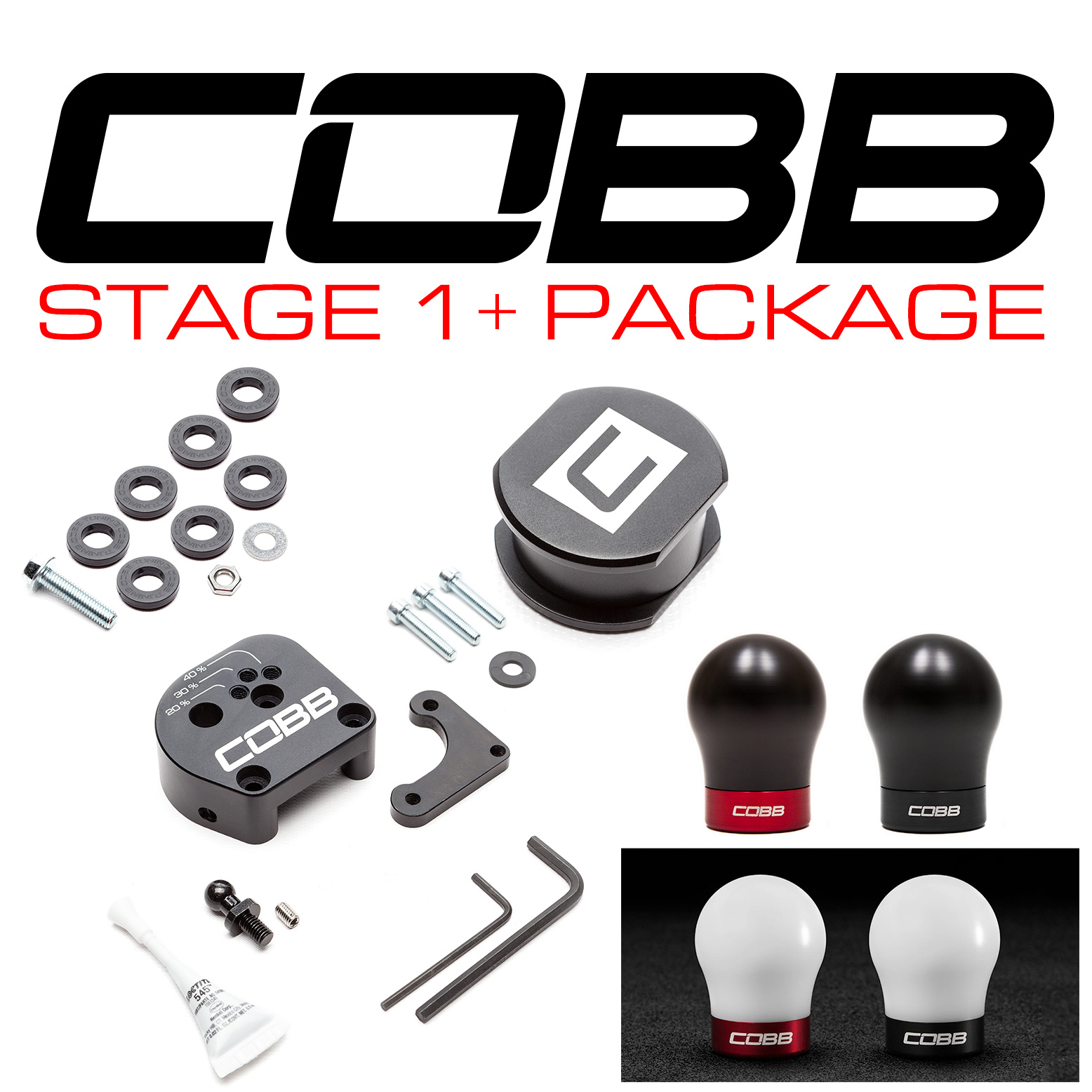 COBB Stage 1+ Drivetrain Package